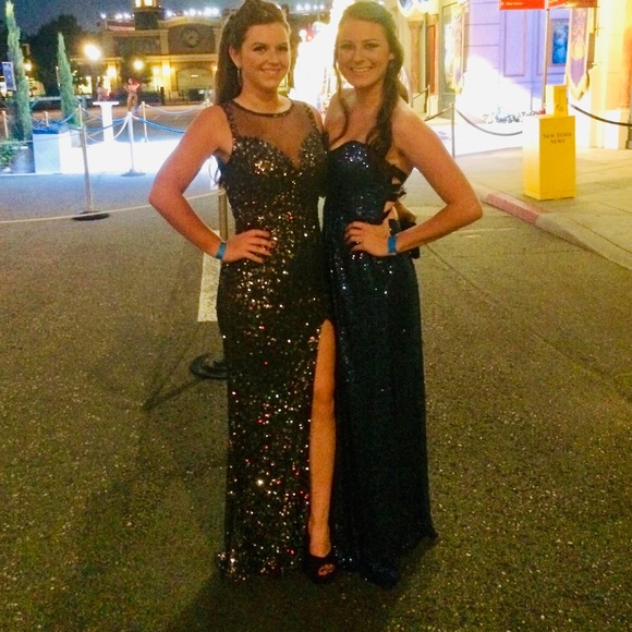 Primavera Couture Dresses & Skirts - Primavera Shimmery sequin PROM or Gala dress💎🖤